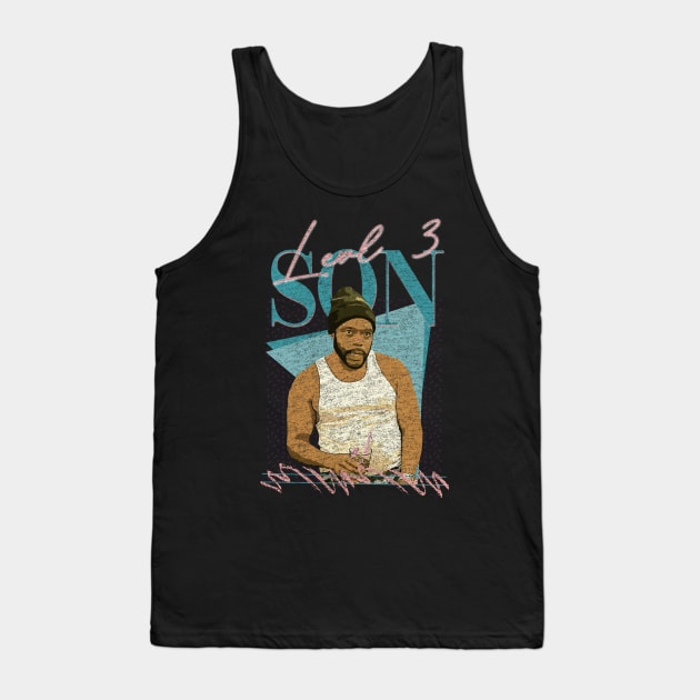 Z Level 3 Son - Retro Design Tank Top by Sunny Legends